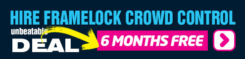 Barricade Hire - 6 months for FREE! Great deal